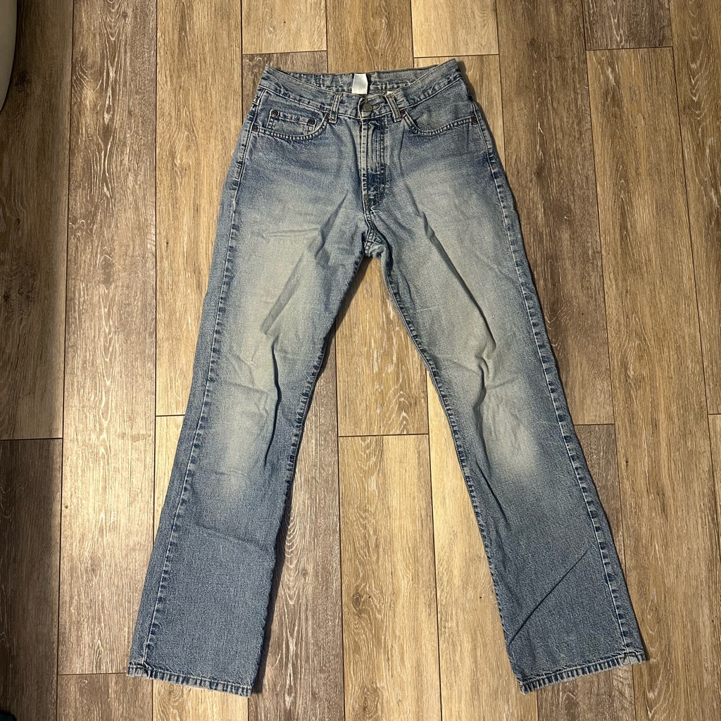 Vintage 90s Lucky Brand Womens Blue Jeans